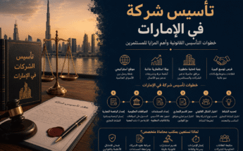 تأسيس شركة في الإمارات: خطوات التأسيس القانونية وأهم المزايا للمستثمرين